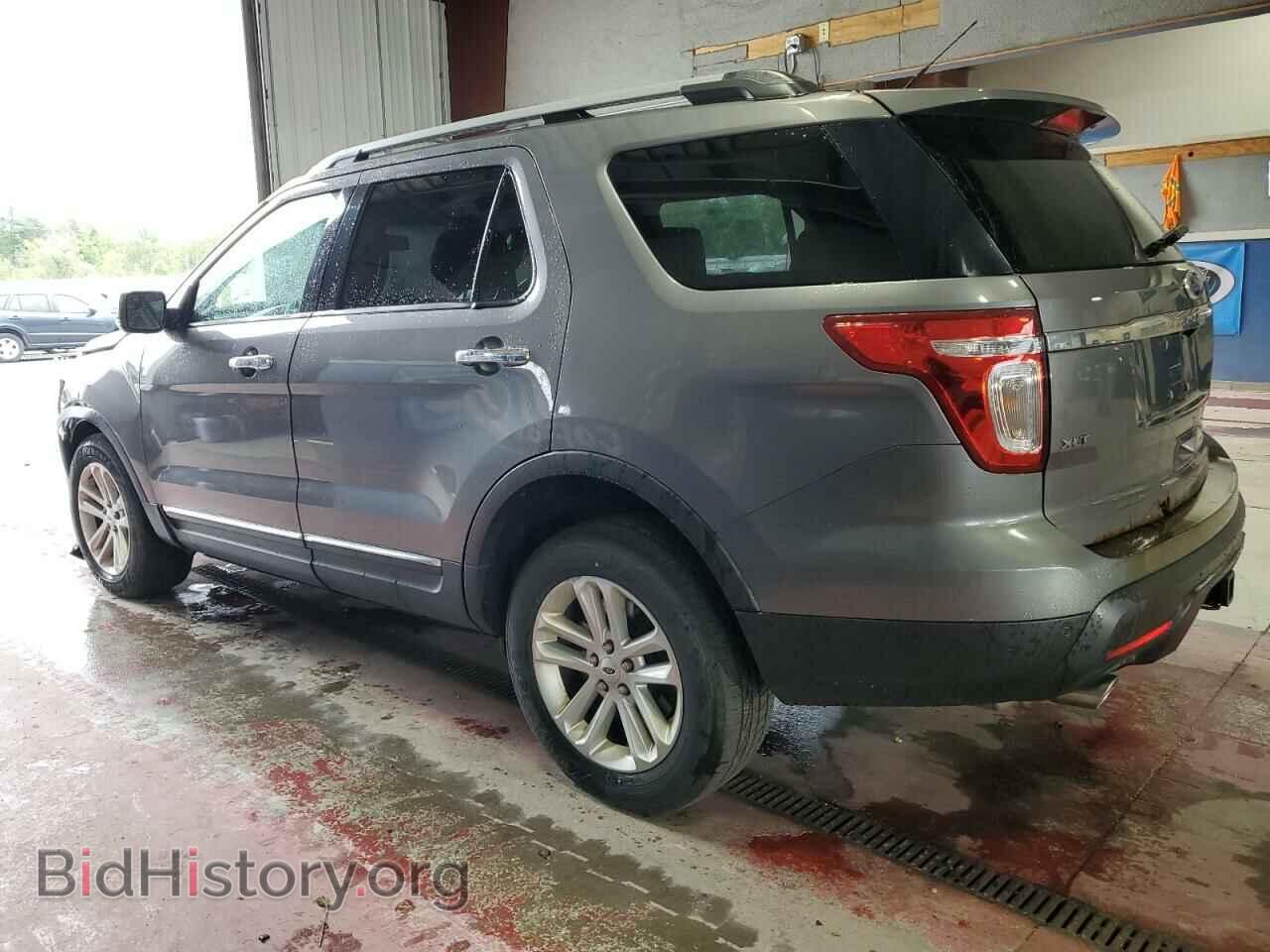 2014 FORD EXPLORER - VIN: 1FM5K8D81EGB08233 - Фото 2