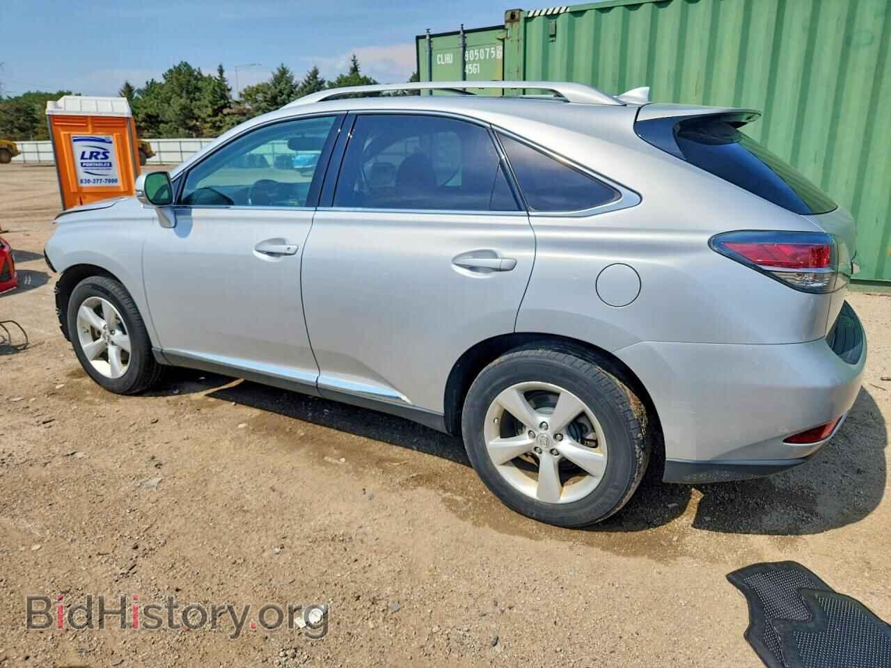 2015 LEXUS RX350 - VIN: 2T2BK1BA7FC324247 - Photo 2
