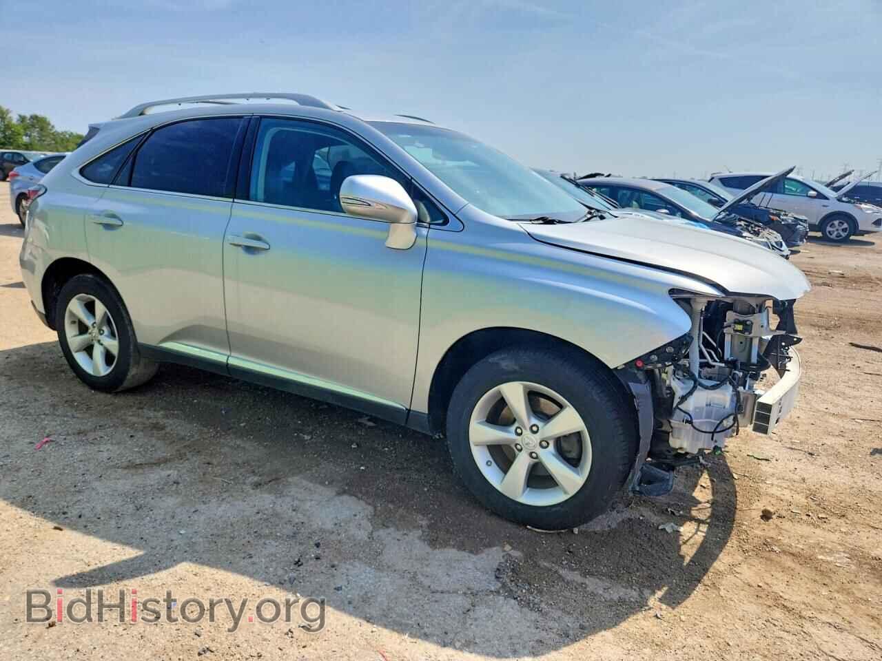 2015 LEXUS RX350 - VIN: 2T2BK1BA7FC324247 - Photo 4