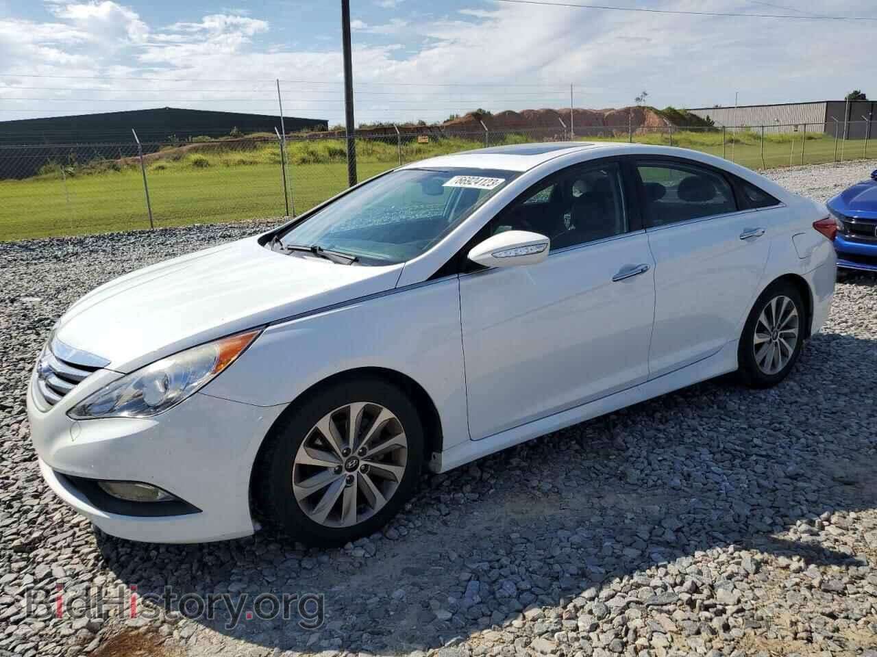 Фотография 5NPEC4AC7EH881433 - HYUNDAI SONATA 2014