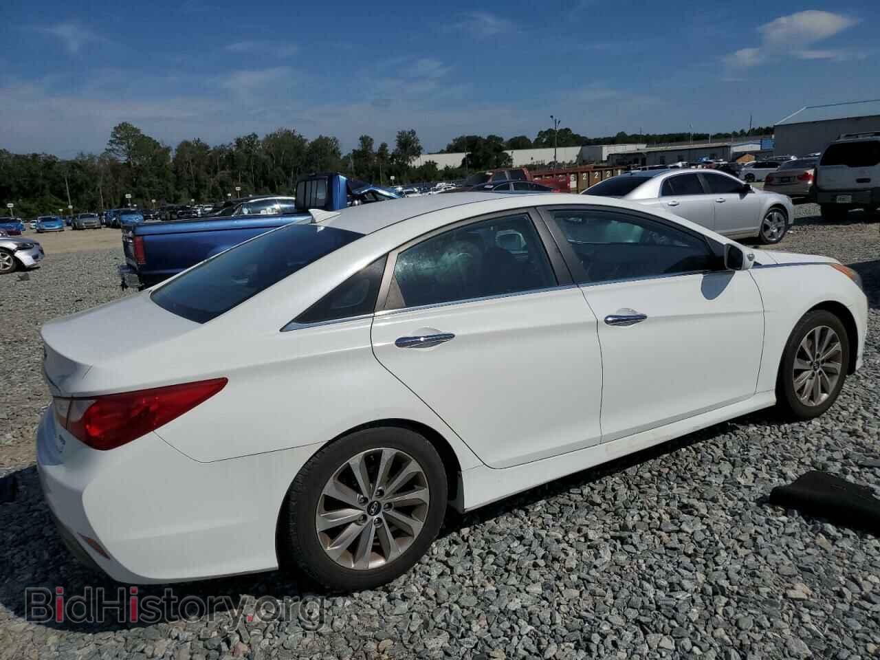 2014 HYUNDAI SONATA - VIN: 5NPEC4AC7EH881433 - Фото 3