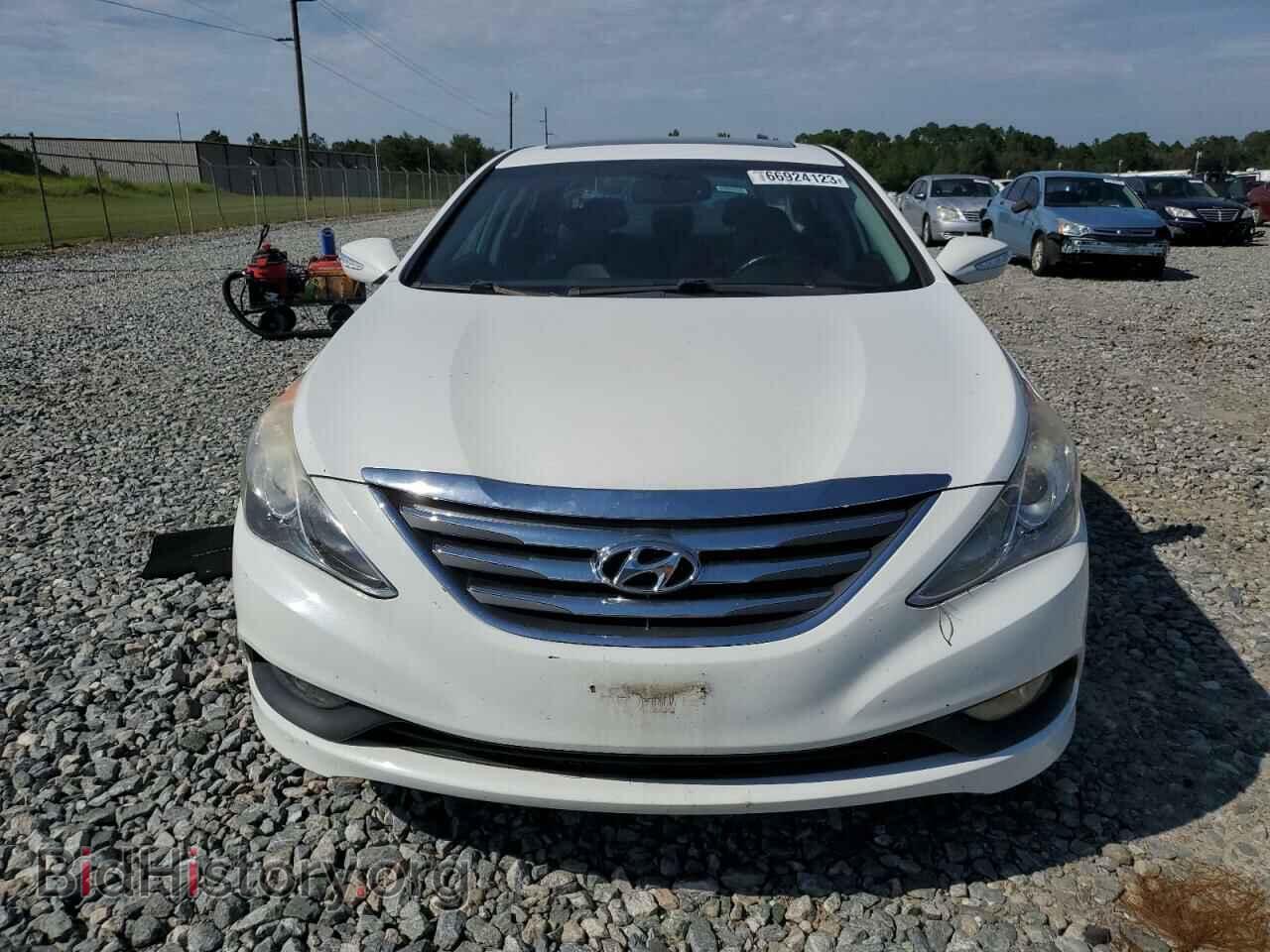2014 HYUNDAI SONATA - VIN: 5NPEC4AC7EH881433 - Фото 5
