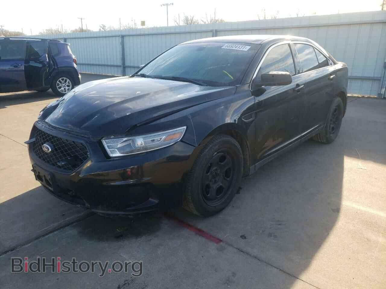 2013 FORD TAURUS - VIN: 1FAHP2MT8DG124745 - Фото 2