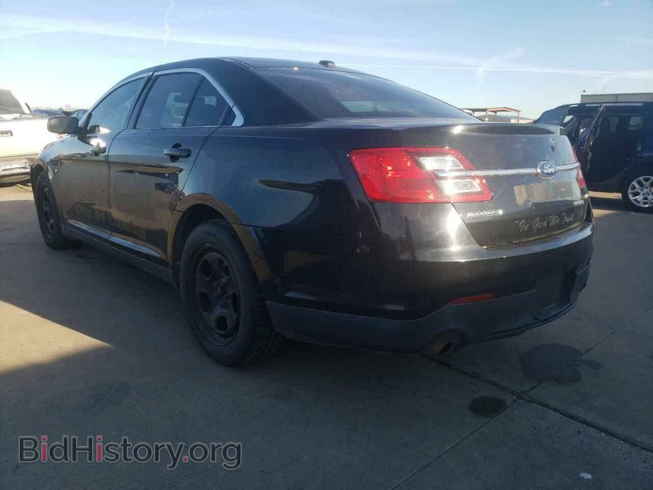 2013 FORD TAURUS - VIN: 1FAHP2MT8DG124745 - Фото 3