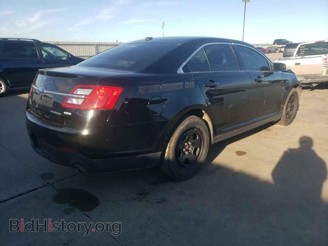 2013 FORD TAURUS - VIN: 1FAHP2MT8DG124745 - Фото 4