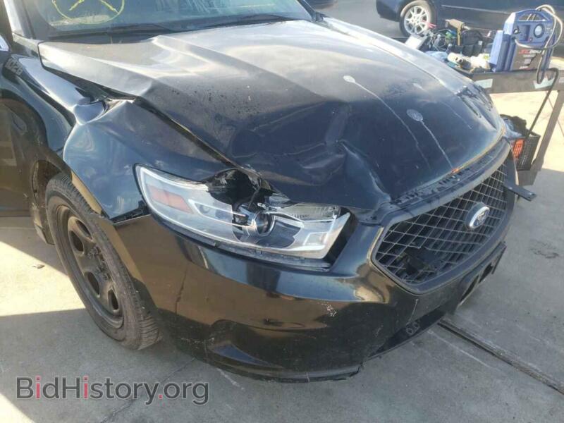 2013 Ford TAURUS (VIN 1FAHP2MT8DG124745) — photo 9 of 10