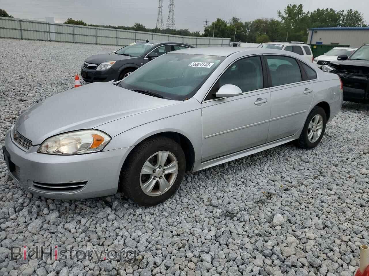 Фотография 2G1WF5E36D1245025 - CHEVROLET IMPALA 2013