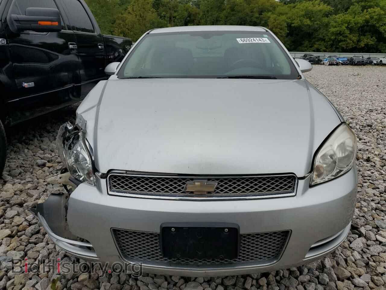 2013 CHEVROLET IMPALA - VIN: 2G1WF5E36D1245025 - Фото 5