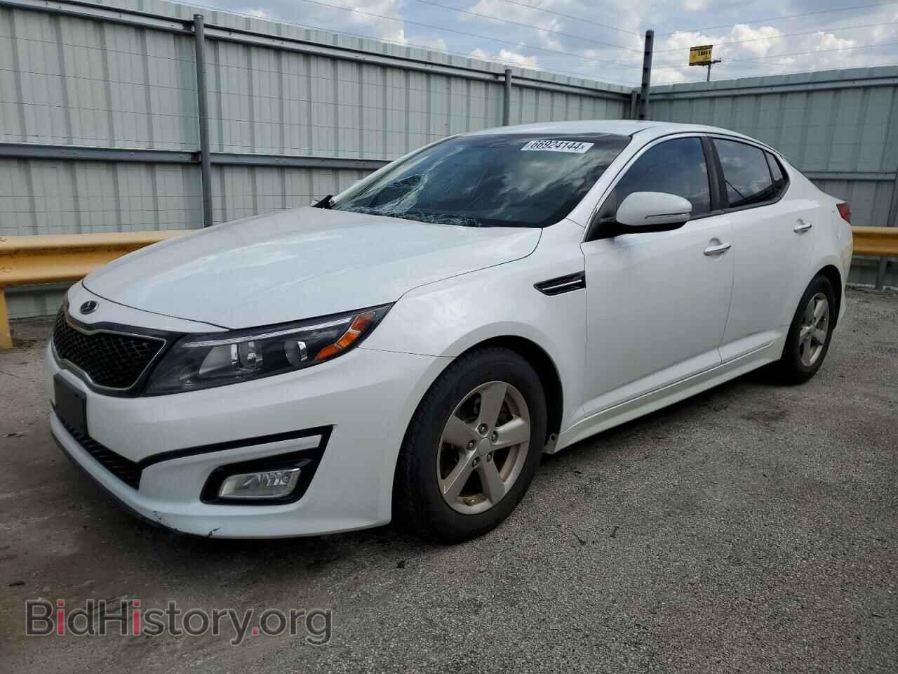 Фотография KNAGM4A72F5560519 - KIA OPTIMA 2015