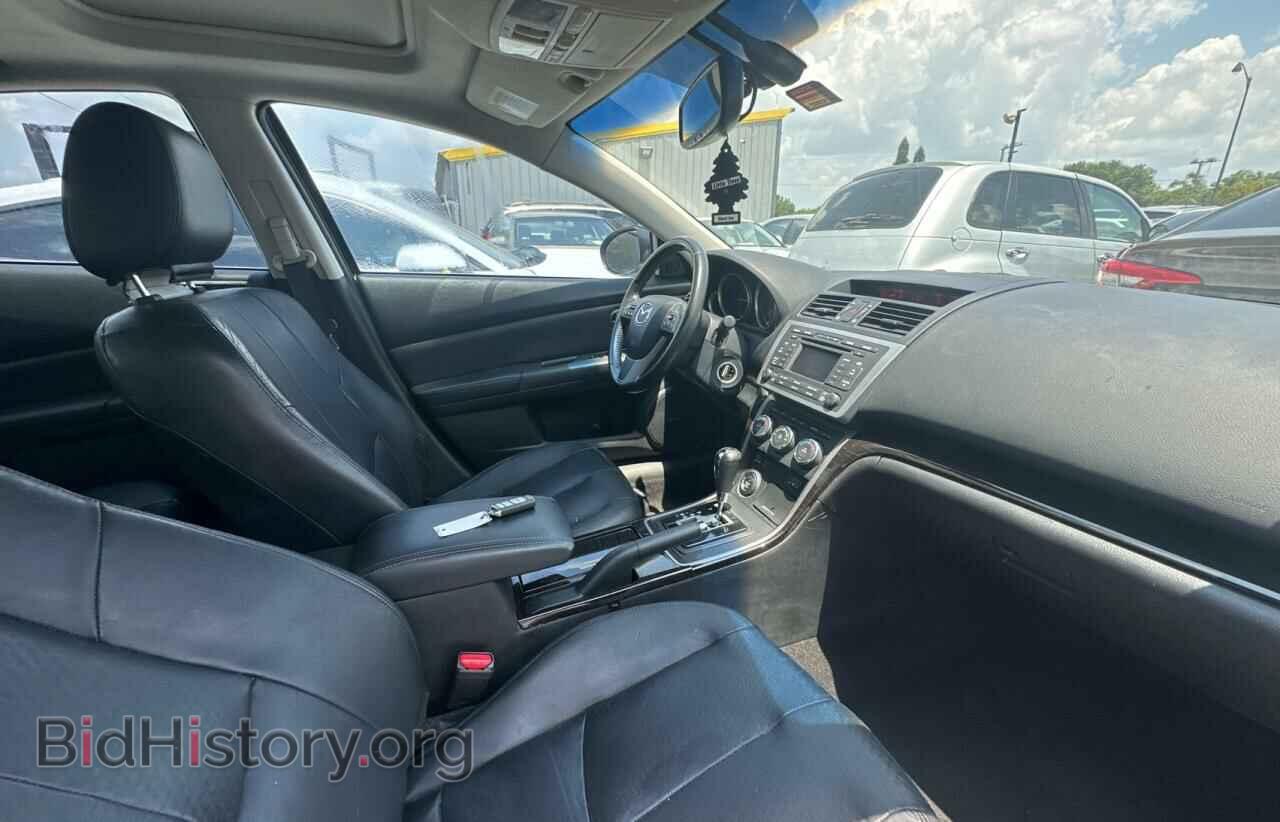 2012 MAZDA 6 - VIN: 1YVHZ8CH5C5M00162 - Фото 5