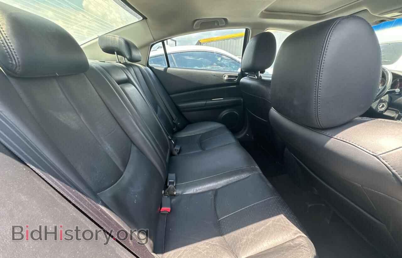 2012 MAZDA 6 - VIN: 1YVHZ8CH5C5M00162 - Фото 6