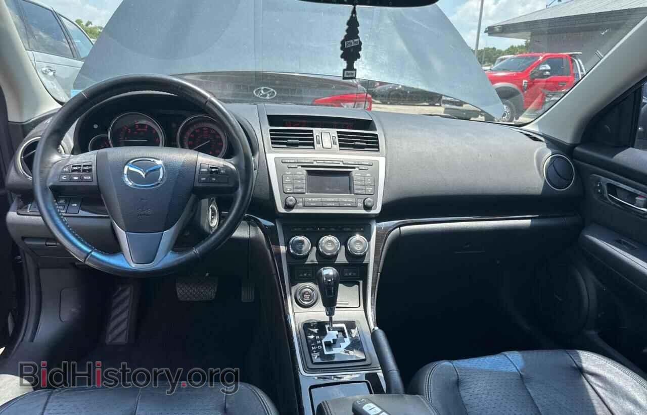 2012 MAZDA 6 - VIN: 1YVHZ8CH5C5M00162 - Фото 9