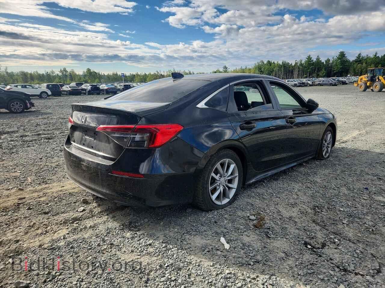 2023 HONDA CIVIC - VIN: 2HGFE2F3XPH103829 - Фото 3