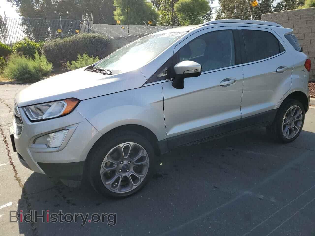 Фотография MAJ6S3KL7MC425108 - FORD ECOSPORT 2021