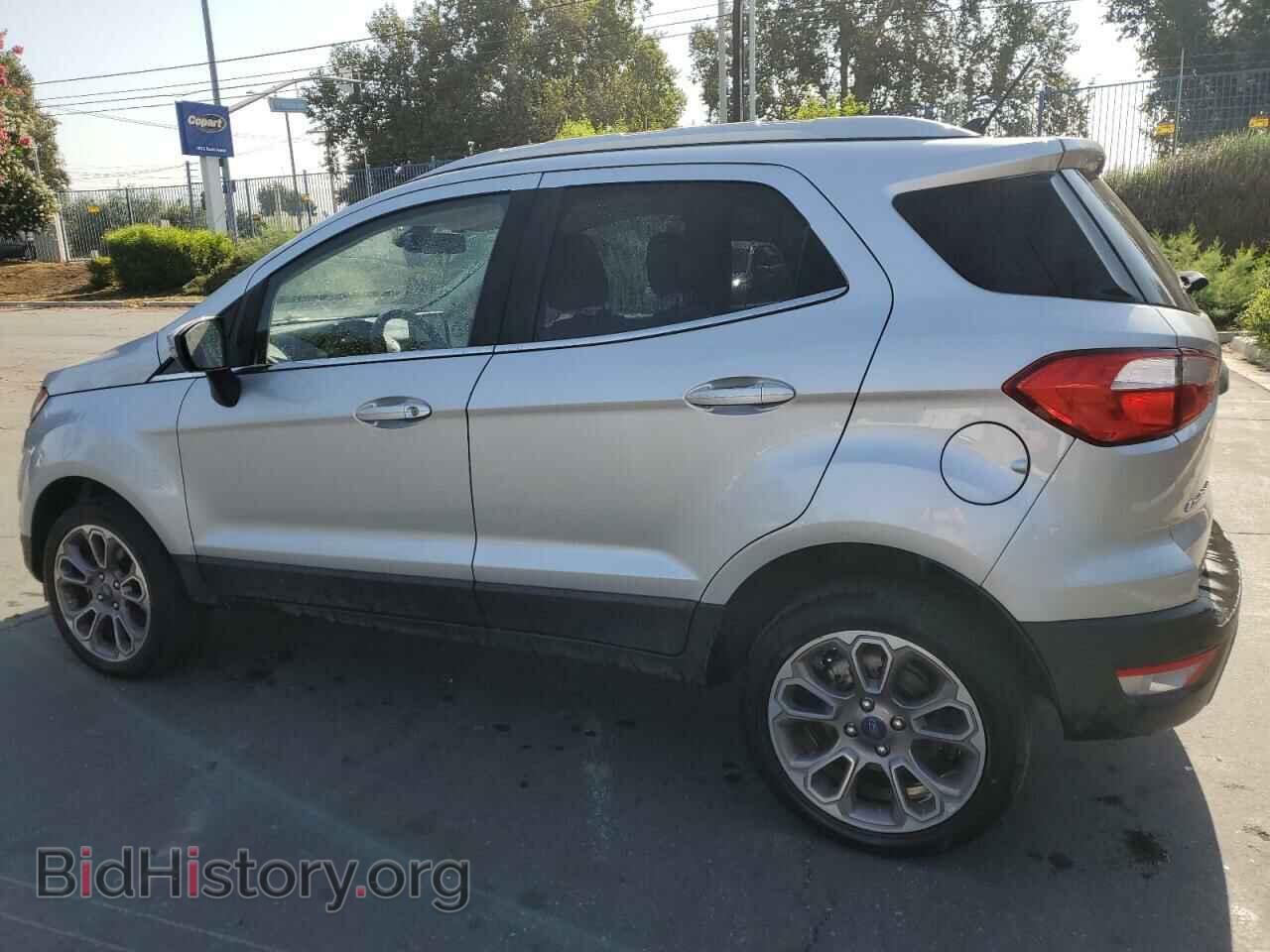 2021 FORD ECOSPORT - VIN: MAJ6S3KL7MC425108 - Фото 2