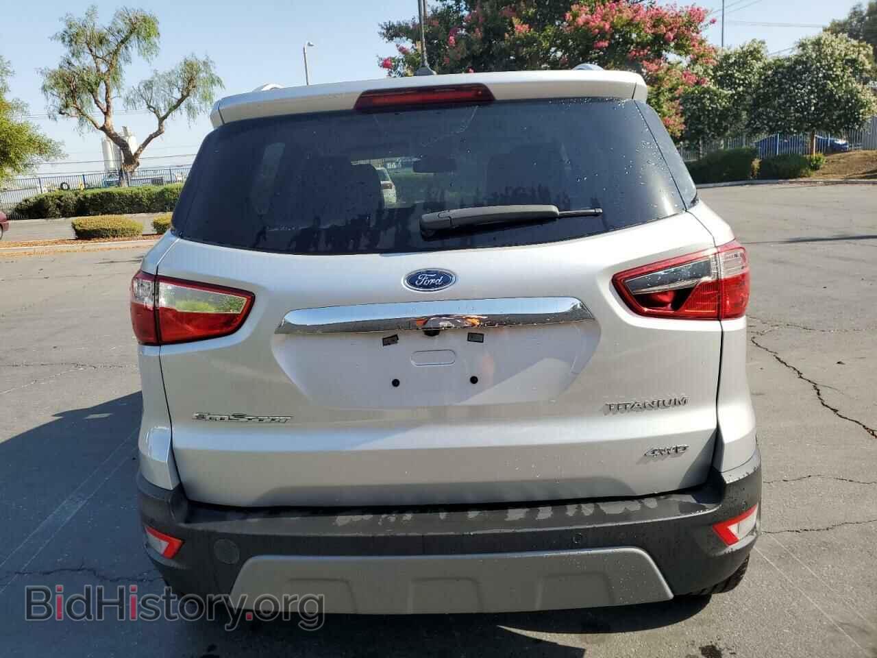 2021 FORD ECOSPORT - VIN: MAJ6S3KL7MC425108 - Фото 6
