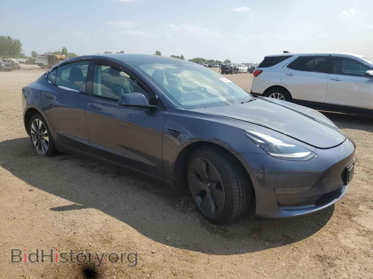 2023 TESLA MODEL 3 - VIN: 5YJ3E1EAXPF560156 - Фото 4