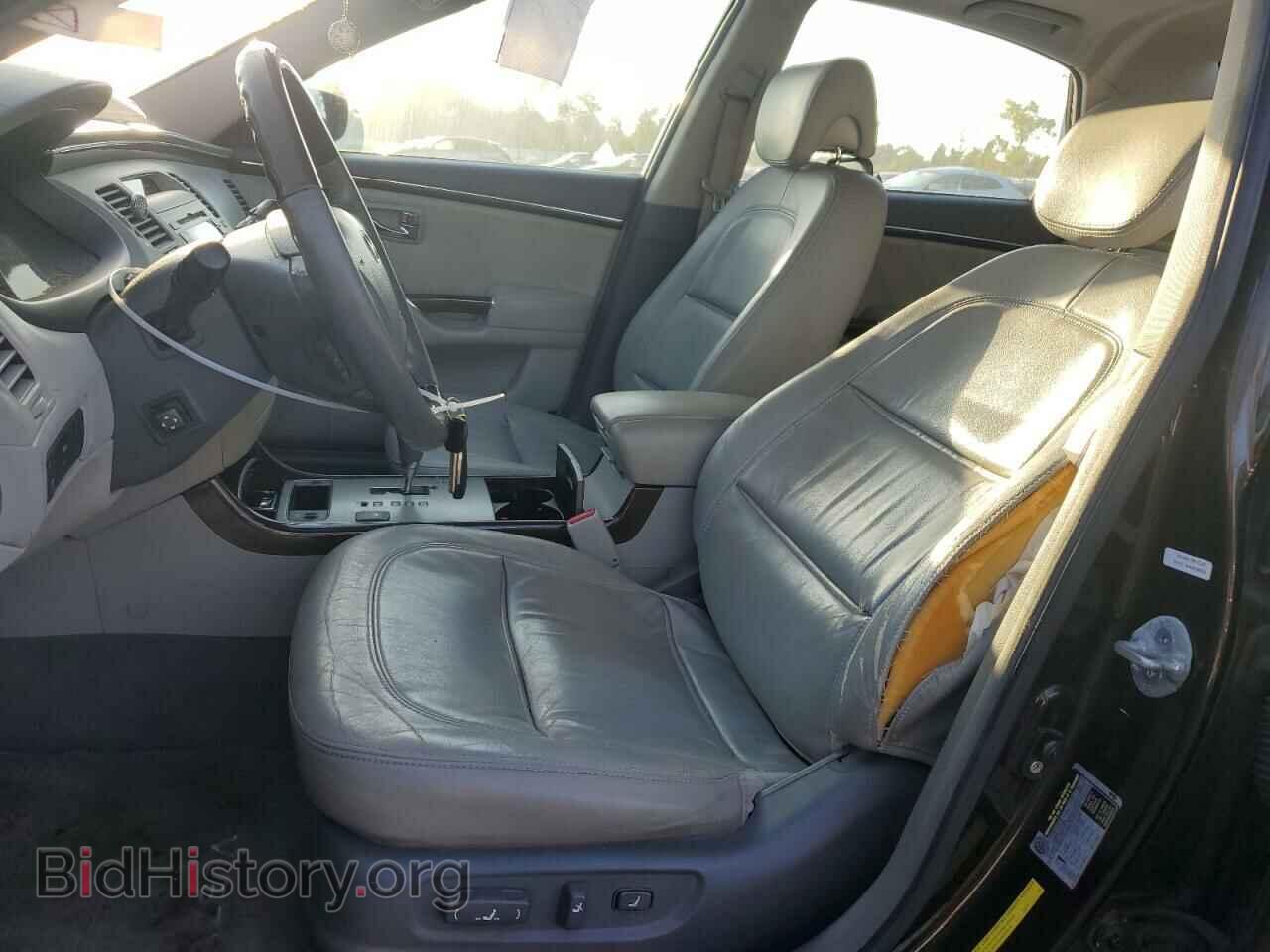 2010 HYUNDAI AZERA - VIN: KMHFC4DF7AA484635 - Фото 7