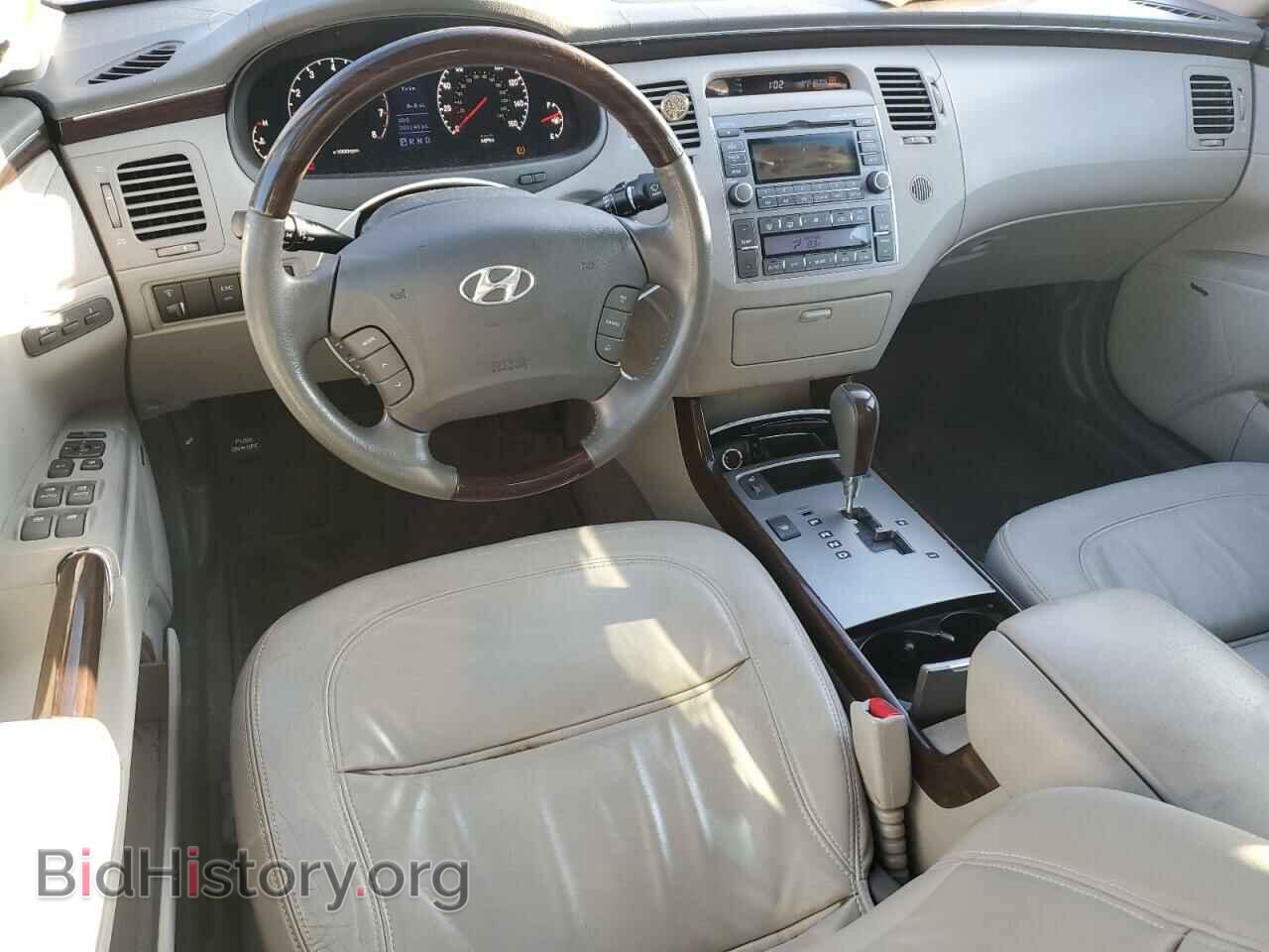 2010 HYUNDAI AZERA - VIN: KMHFC4DF7AA484635 - Фото 8