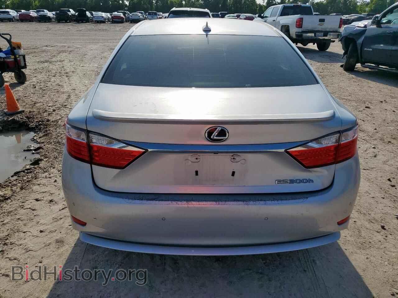 2013 LEXUS ES300 - VIN: JTHBW1GG2D2012403 - Фото 7
