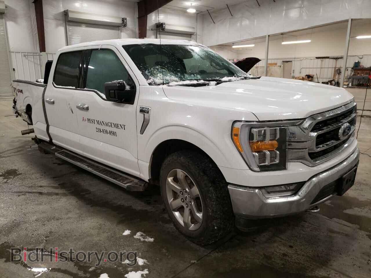 Фотография 1FTFW1E57MFB04684 - FORD F-150 2021