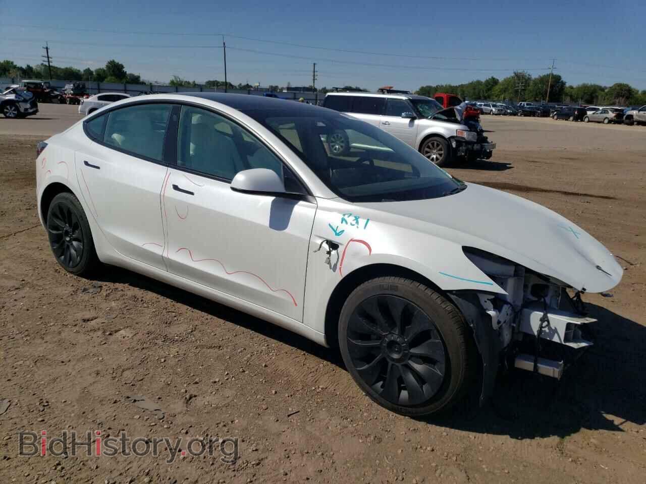 2021 TESLA MODEL 3 - VIN: 5YJ3E1EB6MF868929 - Photo 4