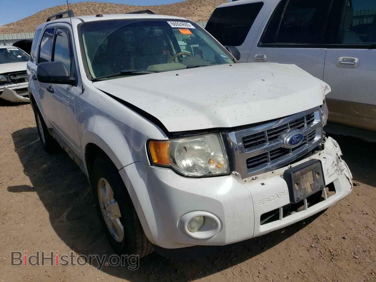 2012 FORD ESCAPE - VIN: 1FMCU0D72CKB07502 - Фото 4