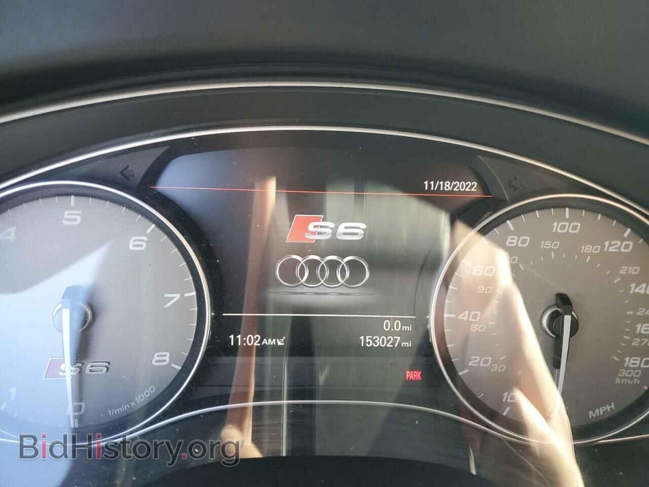 2013 AUDI S6/RS6 - VIN: WAUJ2AFC2DN110026 - Фото 9