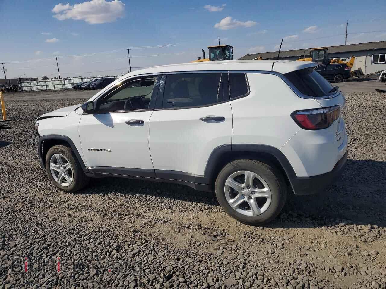 2023 JEEP COMPASS - VIN: 3C4NJDAN6PT573468 - Photo 2