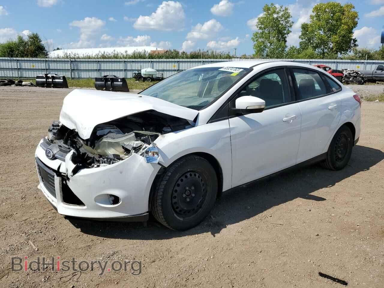 Photo 1FADP3F2XEL351730 - FORD FOCUS 2014