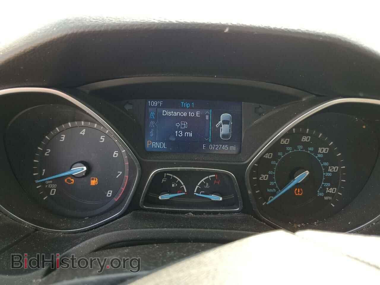 2014 FORD FOCUS - VIN: 1FADP3F2XEL351730 - Photo 9