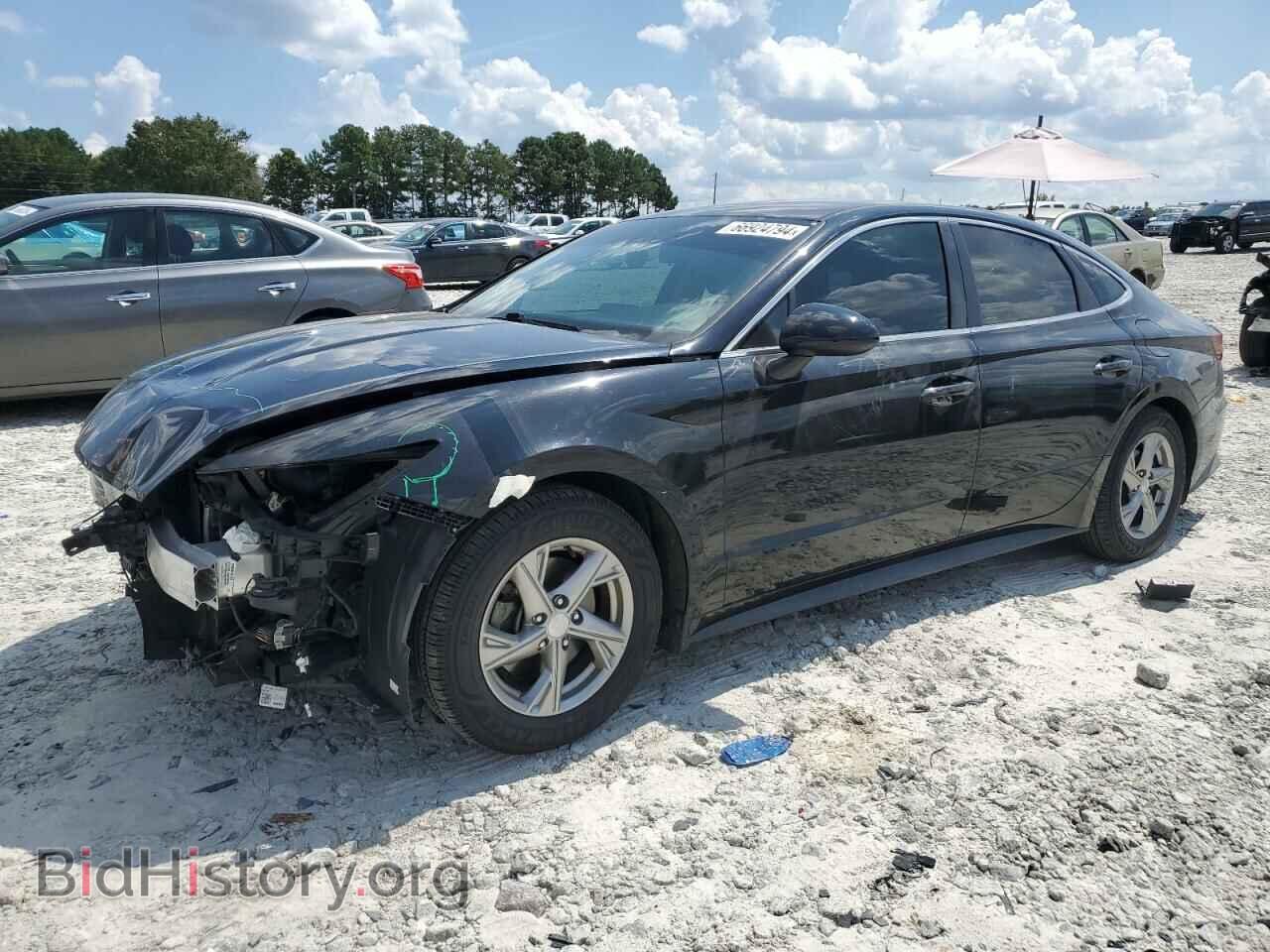 Photo 5NPEG4JA3MH078166 - HYUNDAI SONATA 2021