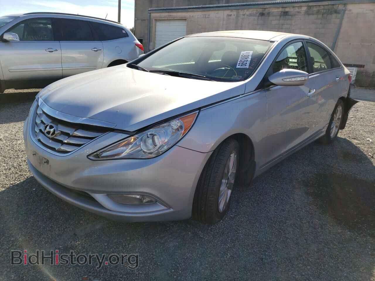 2013 HYUNDAI SONATA - VIN: 5NPEC4AC8DH576005 - Фото 2