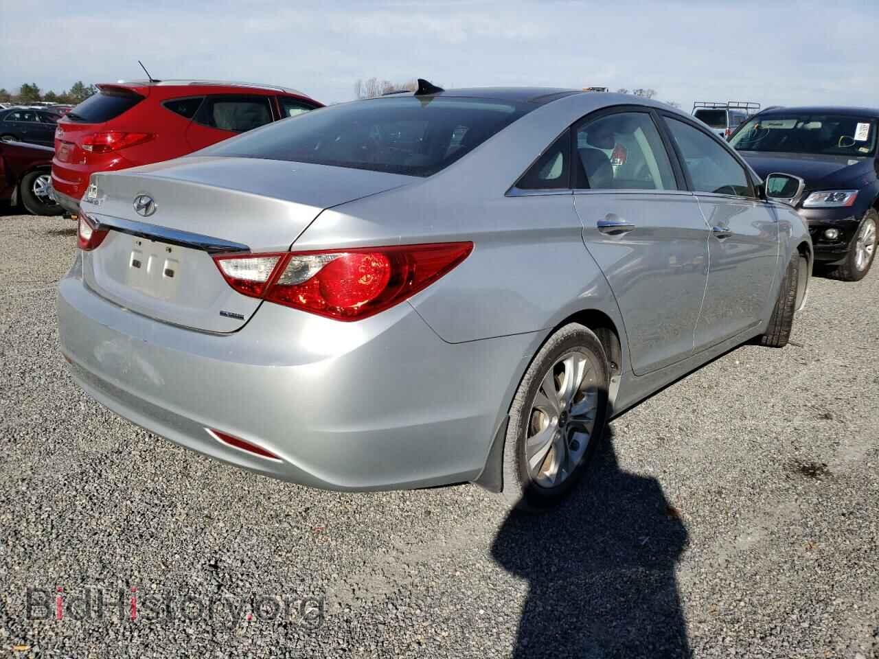 2013 HYUNDAI SONATA - VIN: 5NPEC4AC8DH576005 - Фото 4