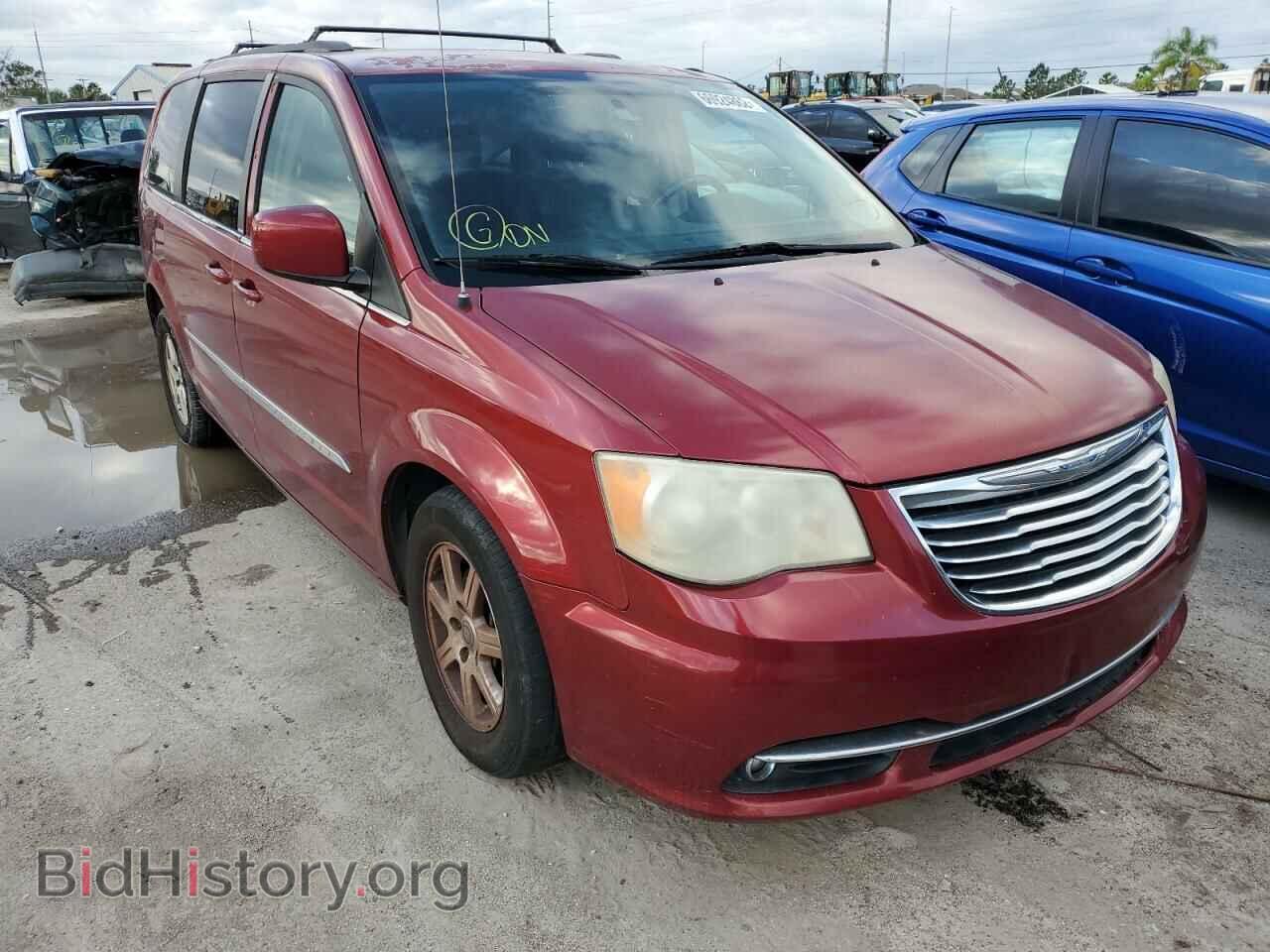 Photo 2C4RC1BG7DR657307 - CHRYSLER MINIVAN 2013