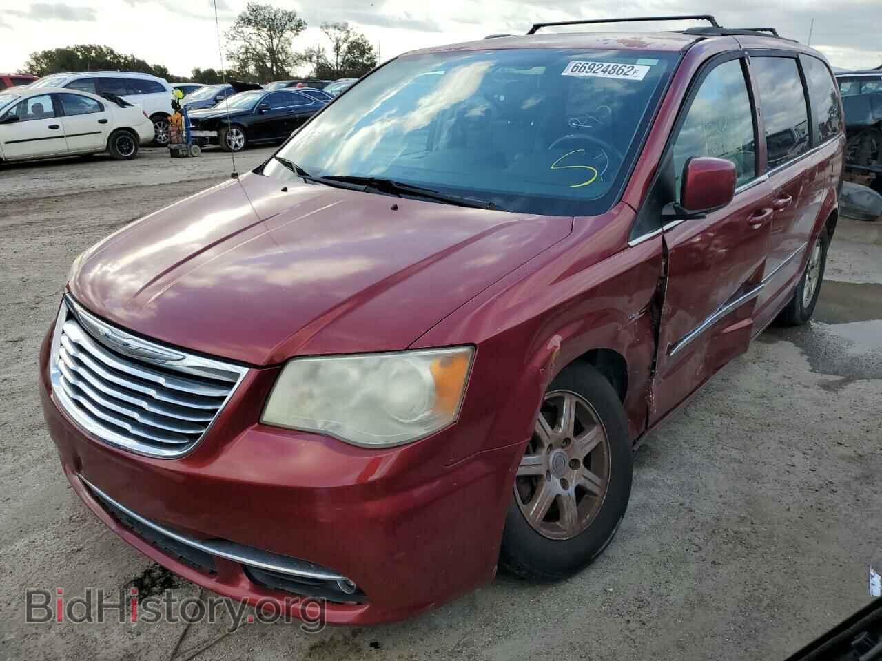2013 CHRYSLER MINIVAN - VIN: 2C4RC1BG7DR657307 - Фото 2