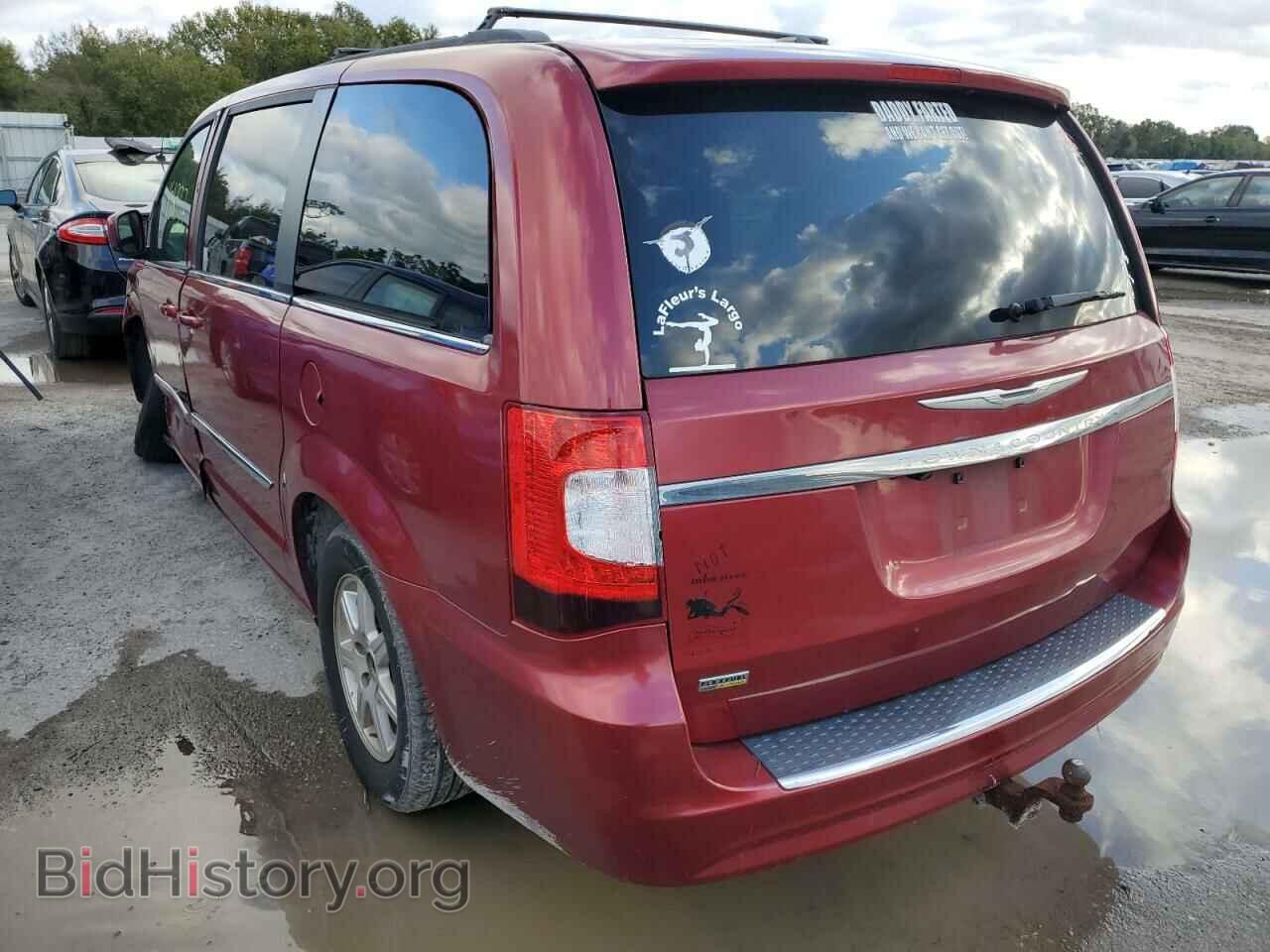 2013 CHRYSLER MINIVAN - VIN: 2C4RC1BG7DR657307 - Фото 3