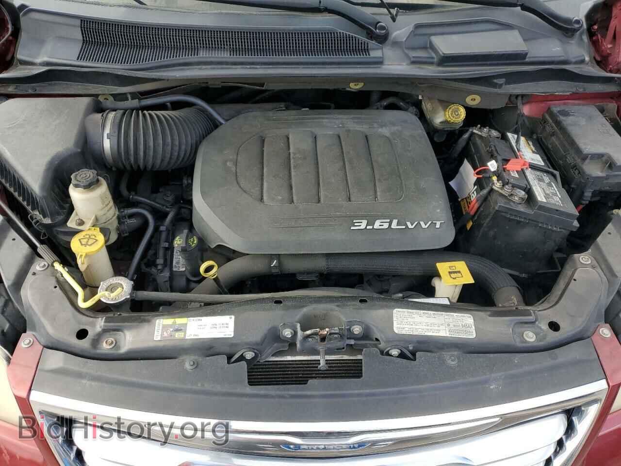 2013 CHRYSLER MINIVAN - VIN: 2C4RC1BG7DR657307 - Фото 7
