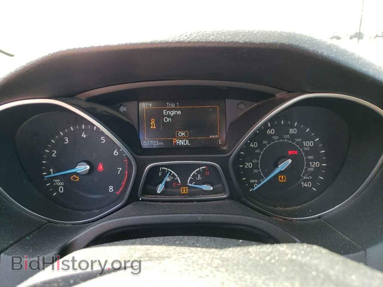2018 FORD FOCUS - VIN: 1FADP3F20JL322652 - Фото 9