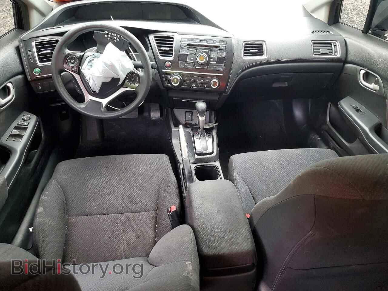 2013 HONDA CIVIC - VIN: 19XFB2F51DE087892 - Фото 8
