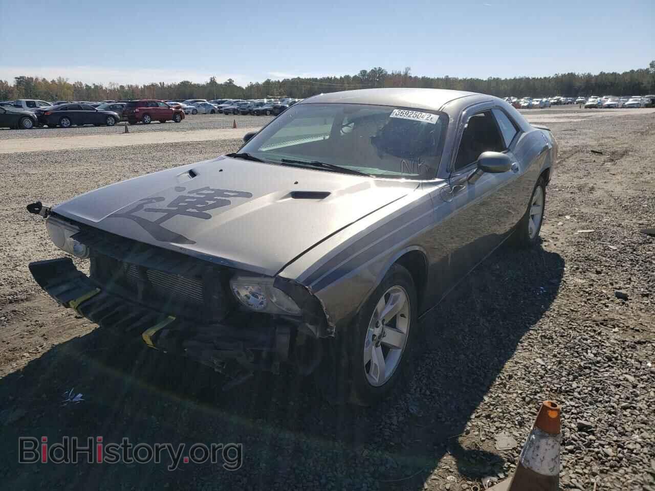 2011 DODGE CHALLENGER - VIN: 2B3CJ4DG4BH602702 - Фото 2