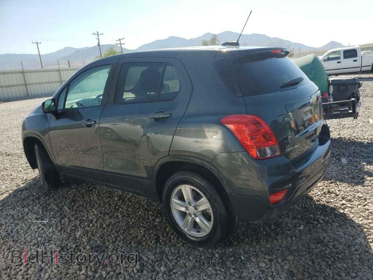 2020 CHEVROLET TRAX - VIN: 3GNCJNSB5LL169855 - Фото 2