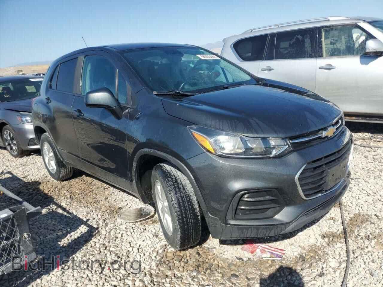 2020 CHEVROLET TRAX - VIN: 3GNCJNSB5LL169855 - Фото 4