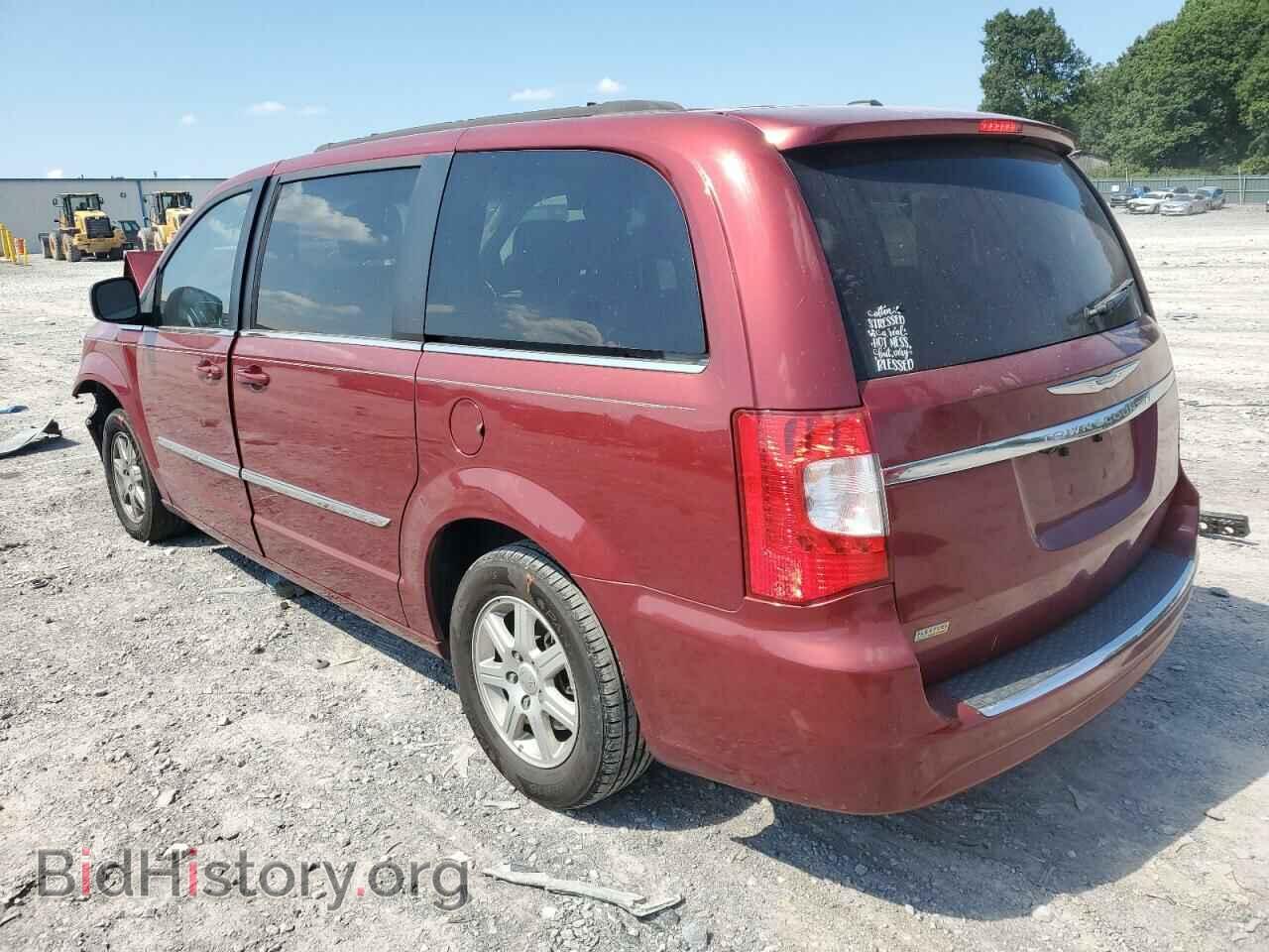 2012 CHRYSLER MINIVAN - VIN: 2C4RC1BG8CR299732 - Photo 2