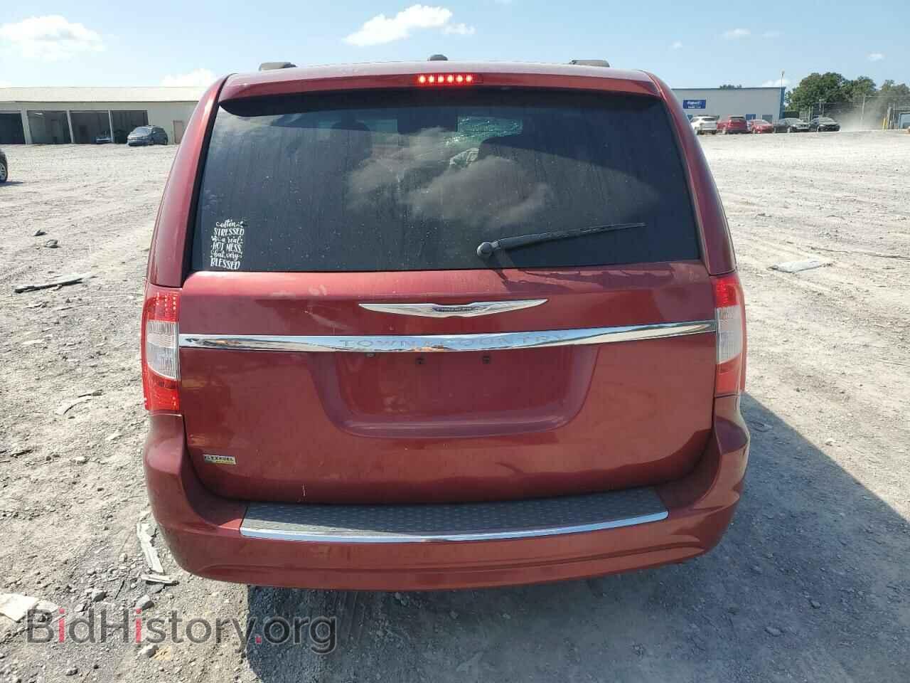 2012 CHRYSLER MINIVAN - VIN: 2C4RC1BG8CR299732 - Photo 6