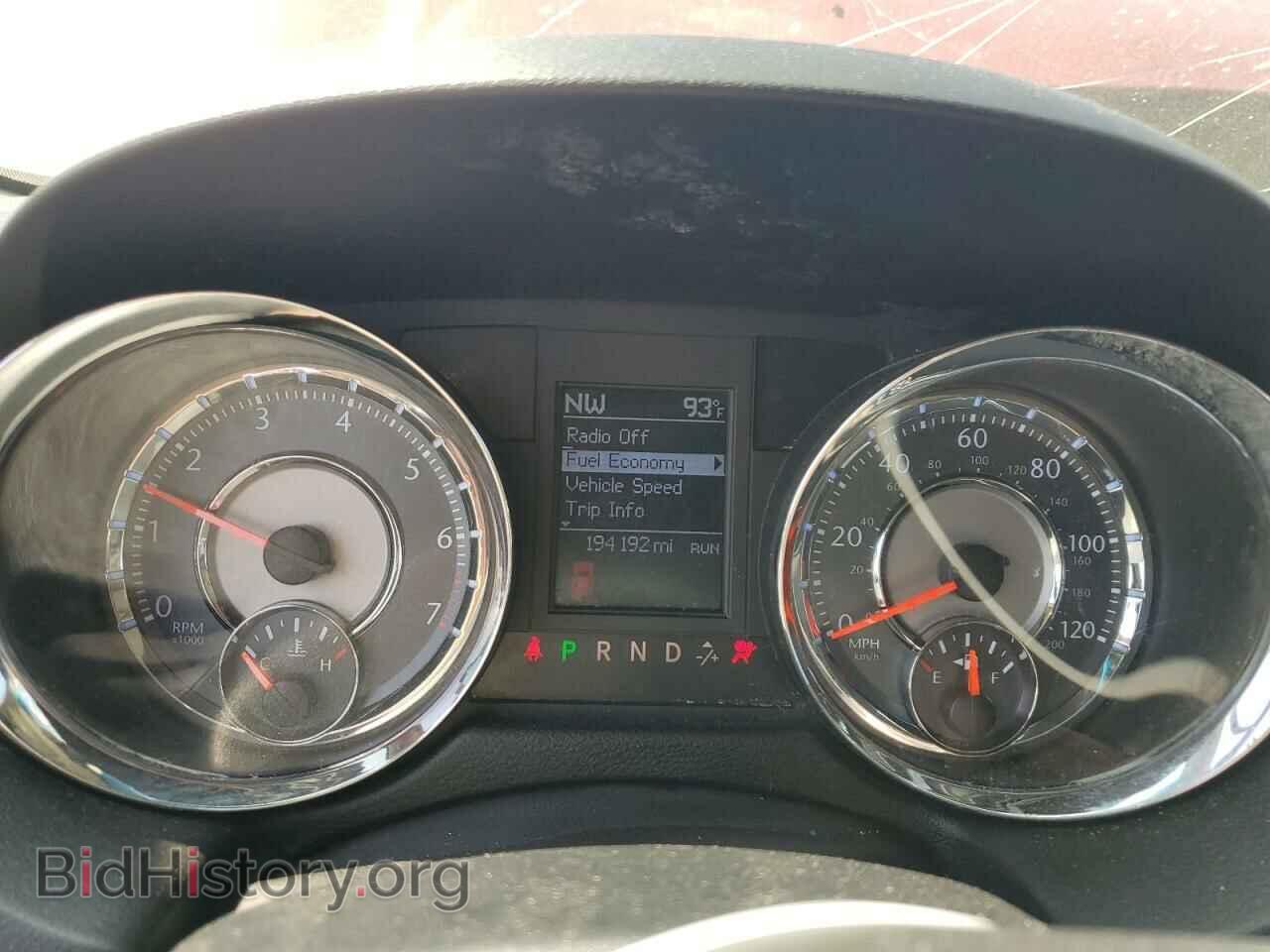 2012 CHRYSLER MINIVAN - VIN: 2C4RC1BG8CR299732 - Photo 9