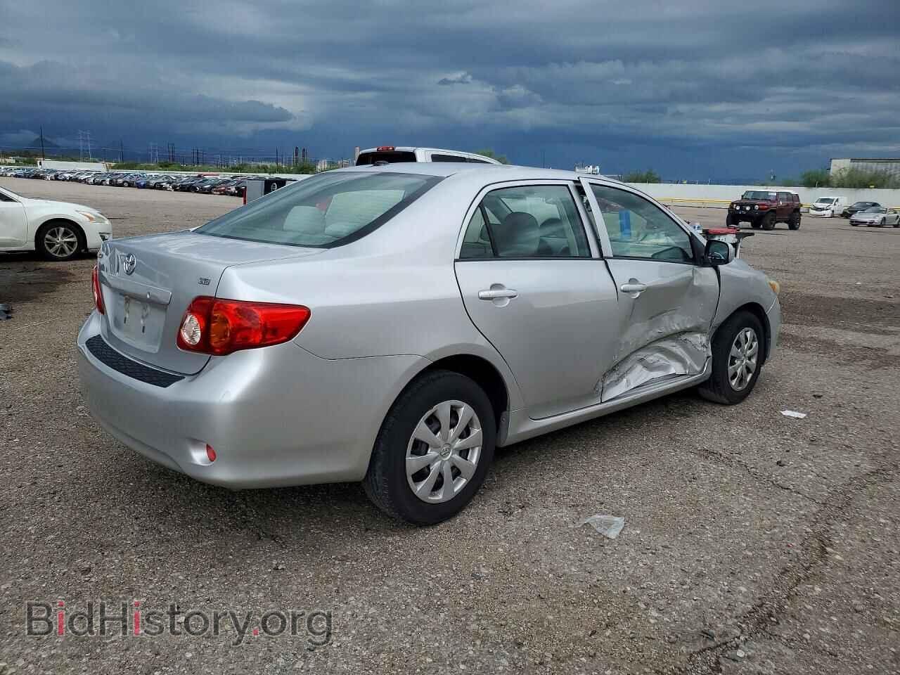 2009 TOYOTA COROLLA - VIN: JTDBL40E59J011568 - Фото 3