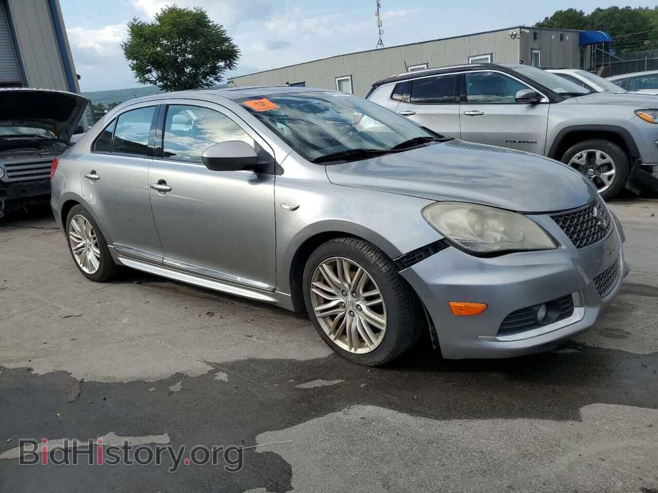 2011 SUZUKI KIZASHI - VIN: JS2RF9A65B6110044 - Photo 4