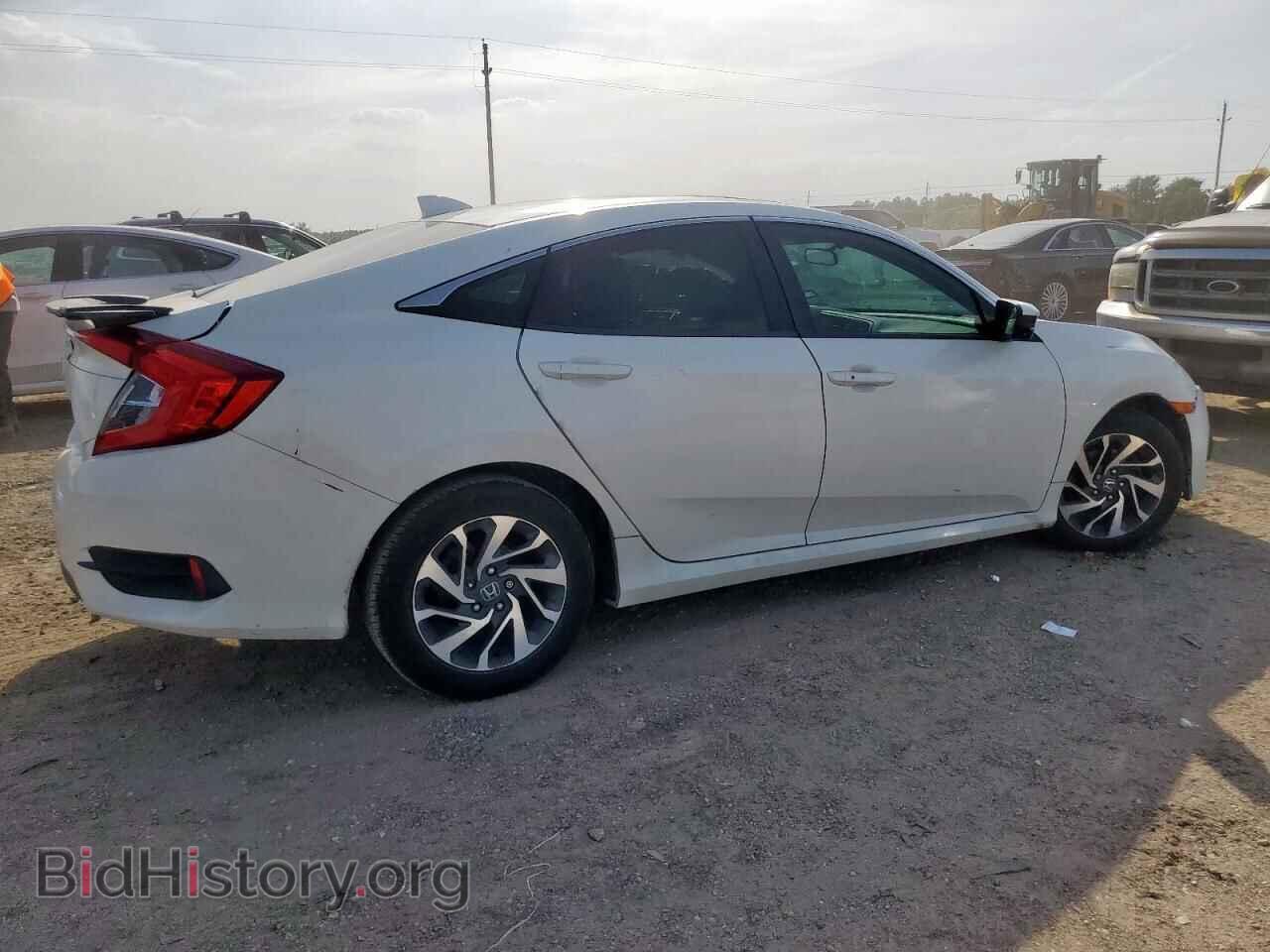 2017 HONDA CIVIC - VIN: 19XFC2F76HE062832 - Фото 3