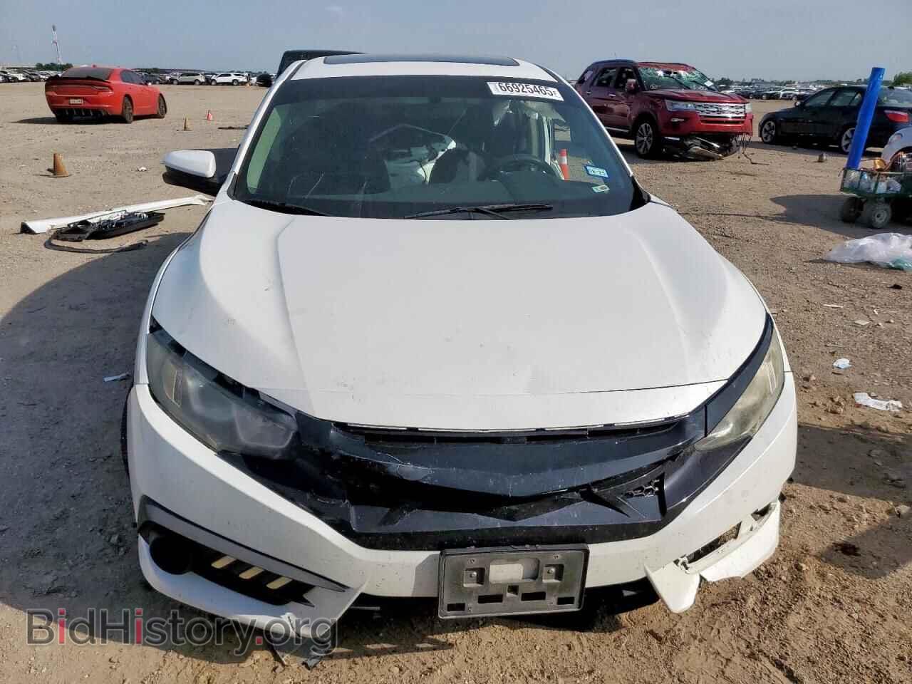 2017 HONDA CIVIC - VIN: 19XFC2F76HE062832 - Фото 5